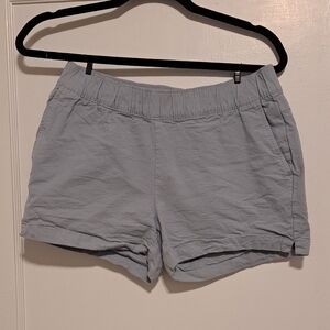 Free Fly Apparel Gray Bermuda Shorts Relaxed Fit